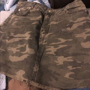 Camo Skirt
